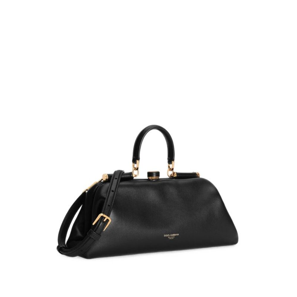 Dolce & Gabbana Black Tote Bags Women